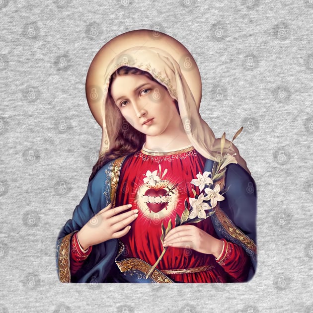 Immaculate Heart of Mary - IV by Brasilia Catholic